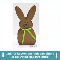 Hasenbox - Stanzschablone